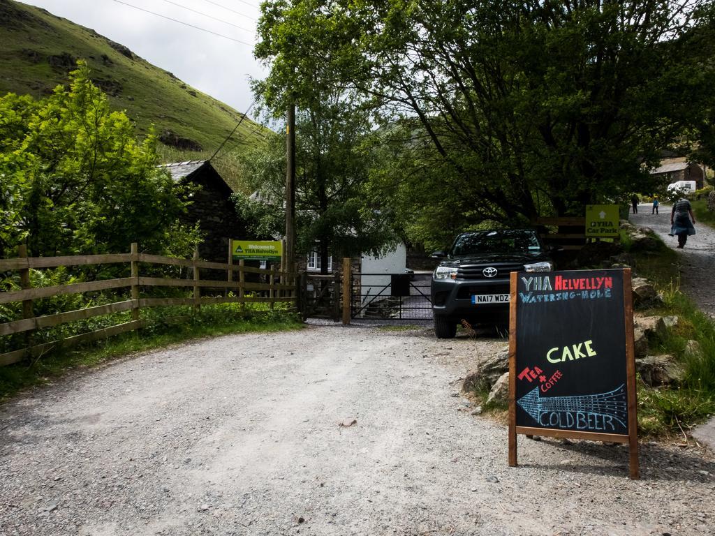 Hostel Yha Helvellyn Glenridding Exterior foto